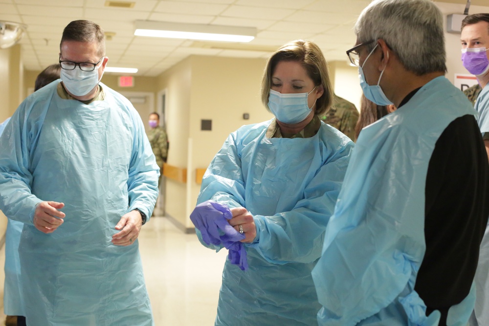 ARNORTH CG visits BRG Mid City campus