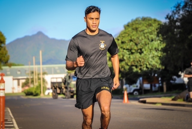 Tropic Lightning Mile - 1-21 IN Alpha Company