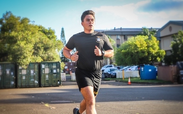 Tropic Lightning Mile - 1-21 IN Charlie Company