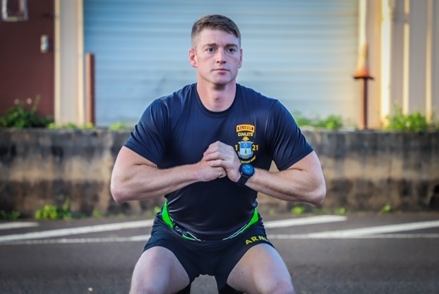 Tropic Lightning Mile - 1-21 IN Charlie Company