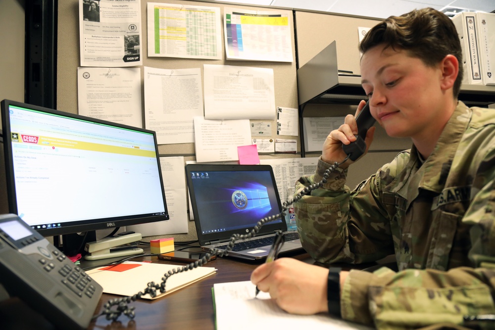 COVID-19 doesn't sideline personnel actions
