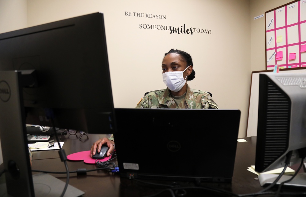 COVID-19 doesn't stop personnel actions