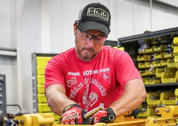 NSWC IHEODTD, McAlester Detachment restores MK 24 handling dollies