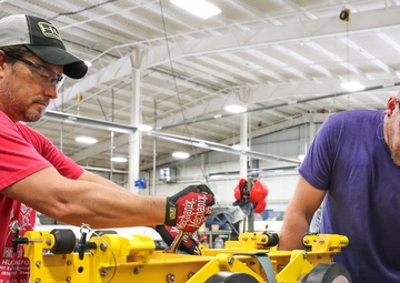 NSWC IHEODTD, McAlester Detachment restores MK 24 handling dollies