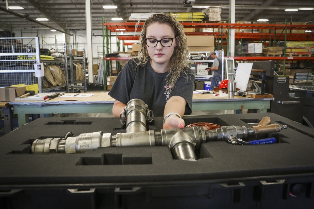 NSWC IHEODTD, McAlester Detachment ship and store fuel valves