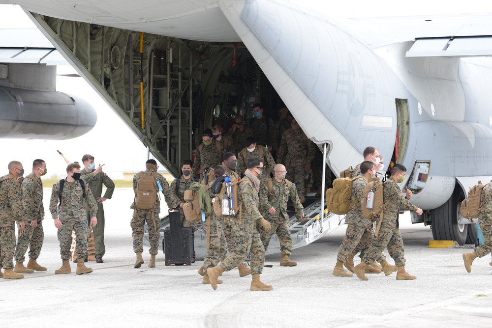 DVIDS - Images - VMGR-152 MCAS supports EMEDS on Guam [Image 5 of 5]