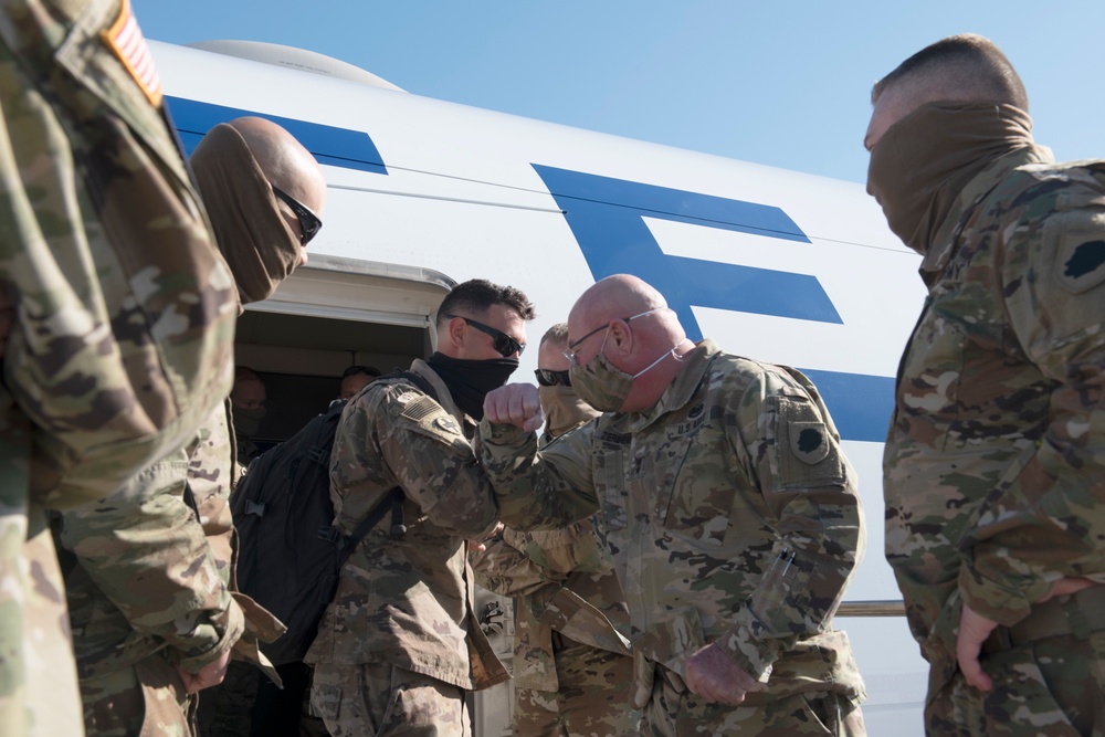 Chicago-based 1-178th Battalion Returns From Deployment