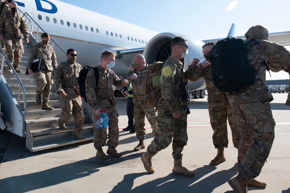 Chicago-based 1-178th Battalion Returns from Deployment