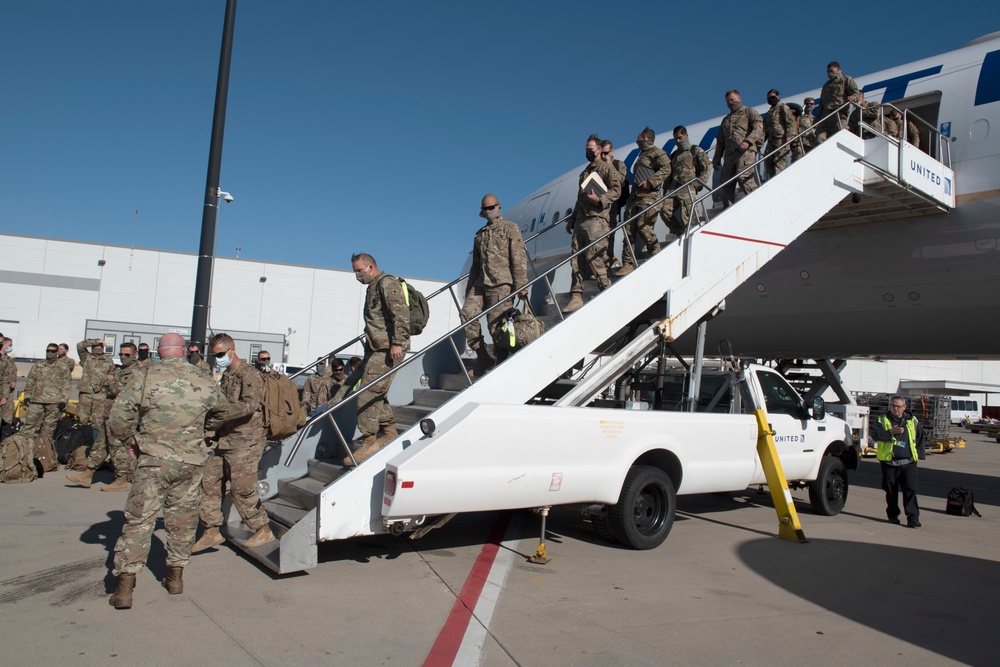 Chicago-based 1-178th Battalion Returns from Deployment
