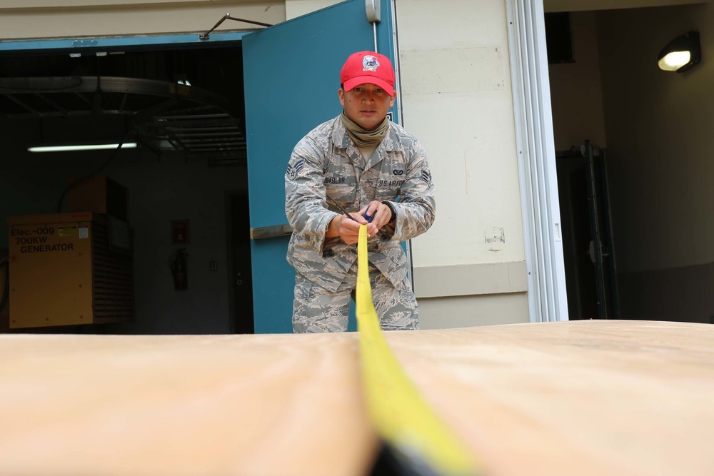 GUNG Engineers Install Environmental Control Units