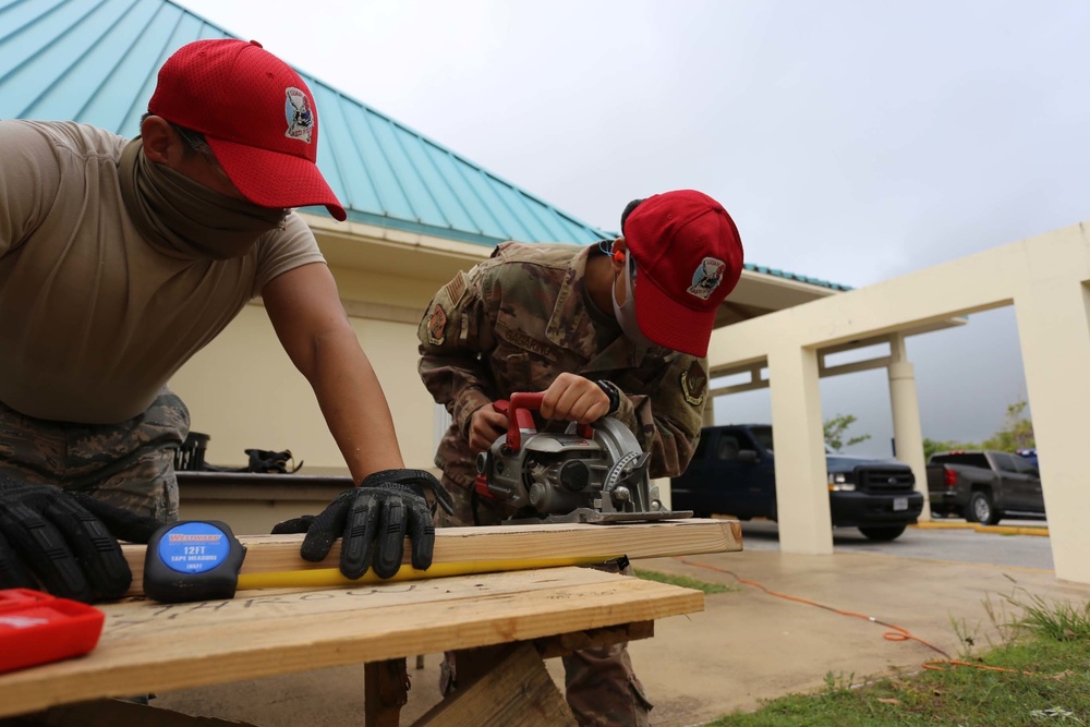 GUNG Engineers Install Environmental Control Units
