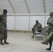 Task Force Spartan Division CSM visits Camp Buehring