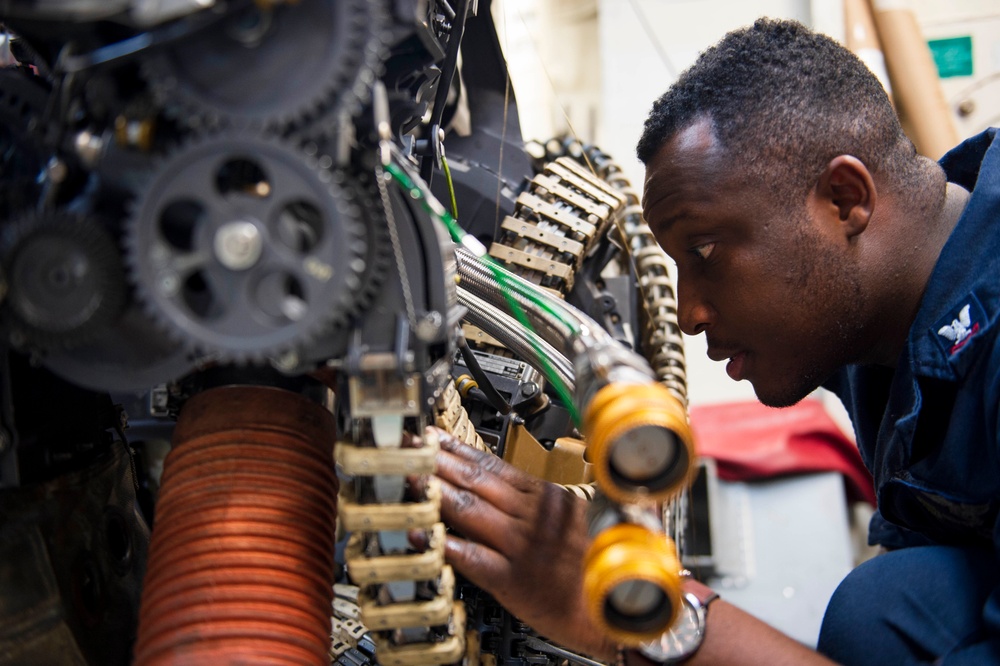 Ike Supports Naval Operations in 5th Fleet Area of Operations