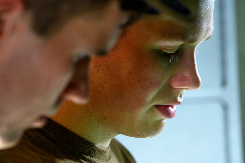 75th EAS delivers supplies to outpost in Kenya