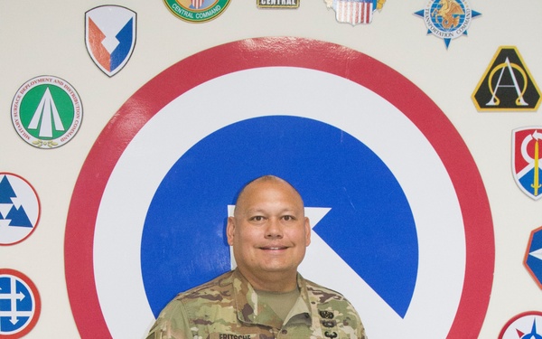 103d Soldiers Receive Combat Patch