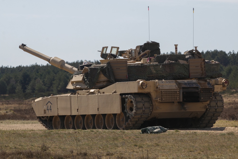 2-69AR Panthers execute Gunnery