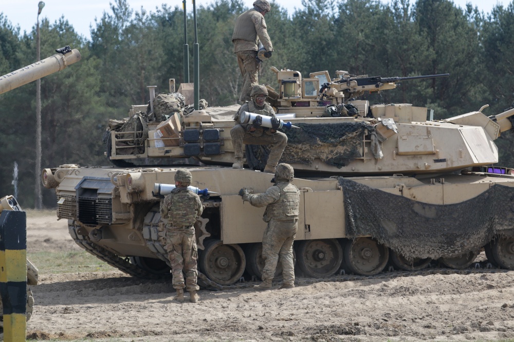2-69AR Panthers execute Gunnery