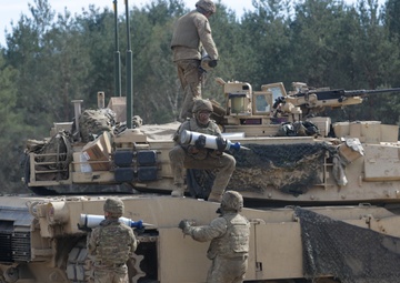 2-69AR Panthers execute Gunnery