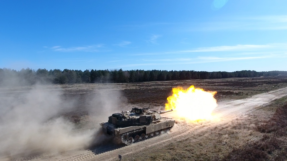 2-69AR Panthers execute Gunnery
