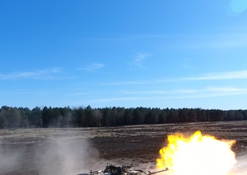 2-69AR Panthers execute Gunnery