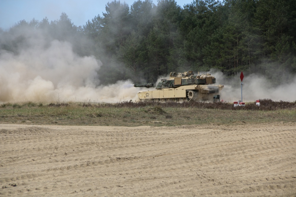 2-69AR Panthers execute Gunnery