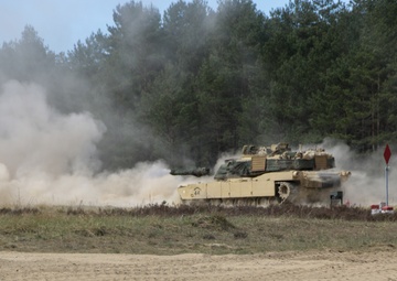 2-69AR Panthers execute Gunnery