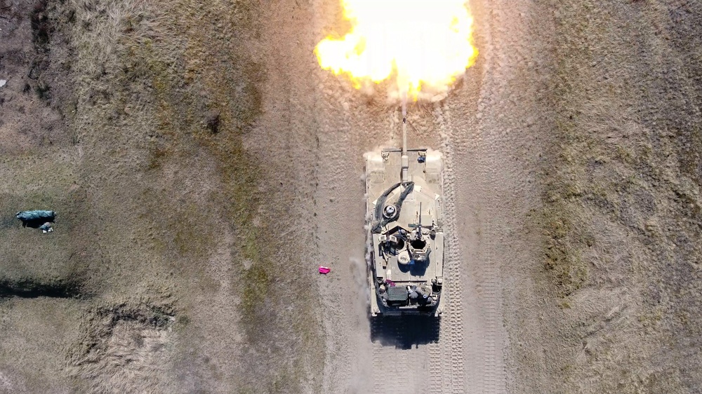 2-69AR Panthers execute Gunnery