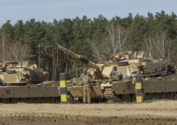 2-69AR Panthers execute Gunnery