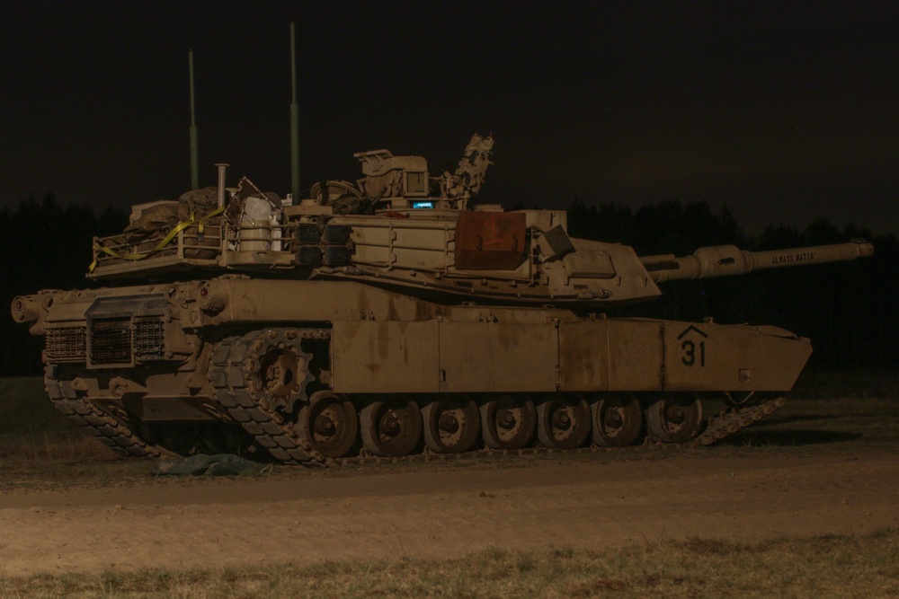 2-69AR Panthers execute Gunnery