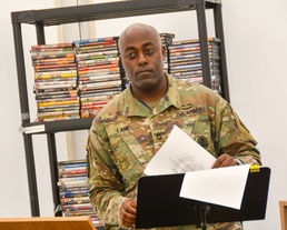 1ID Fwd NCO discusses meaning of mission command