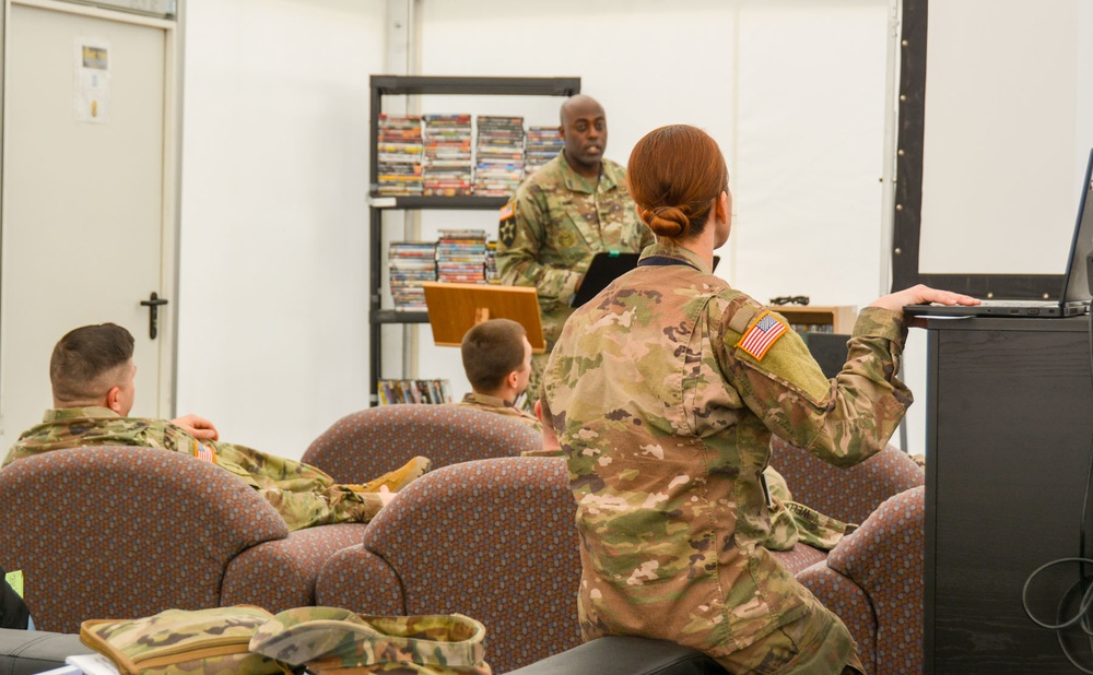 1ID Fwd NCO discusses meaning of mission command