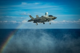 31st MEU, USS America conduct flight operations