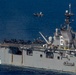 USS America (LHA 6) Conducts Flight Operations In South China Sea