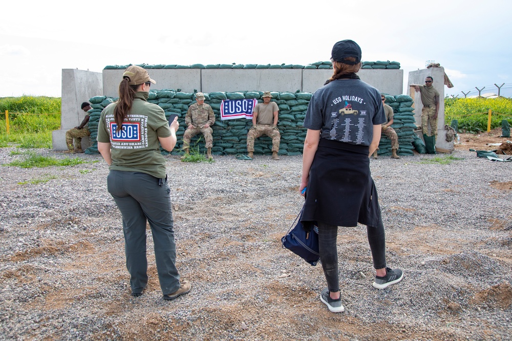 USO on the go