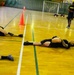 1ID Fwd Soldiers participate in PRT during remote BLC course in Poland