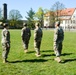 1ID Fwd Soldiers participate in marching drills during remote BLC course in Poland