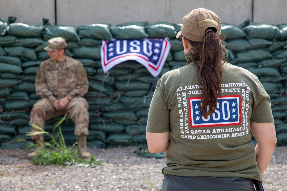 USO on the go
