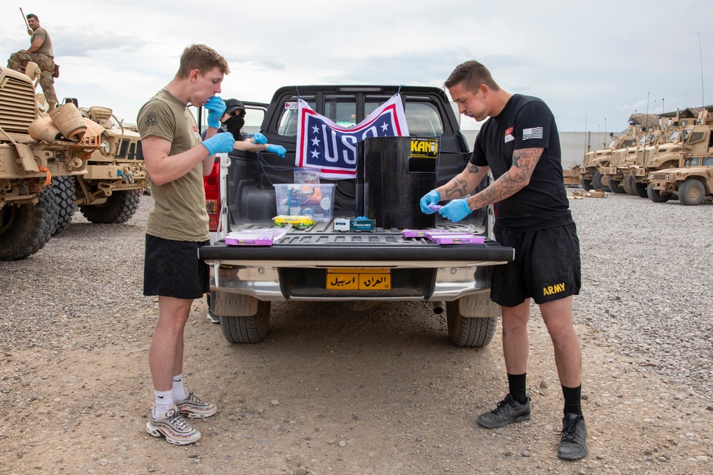 USO on the go