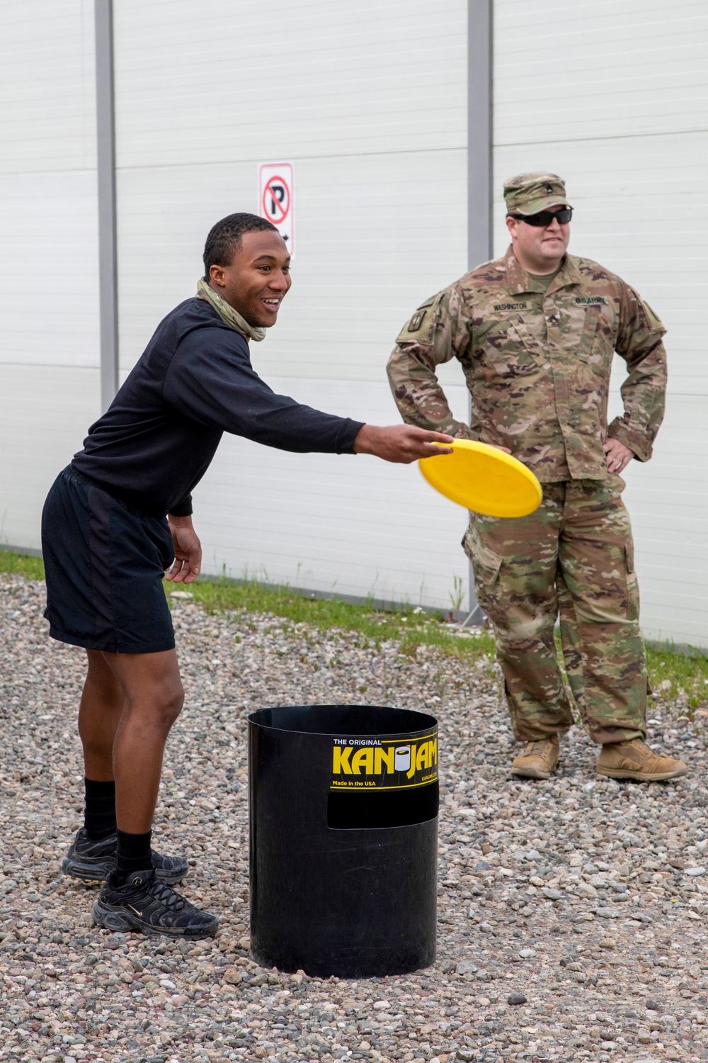 USO on the go