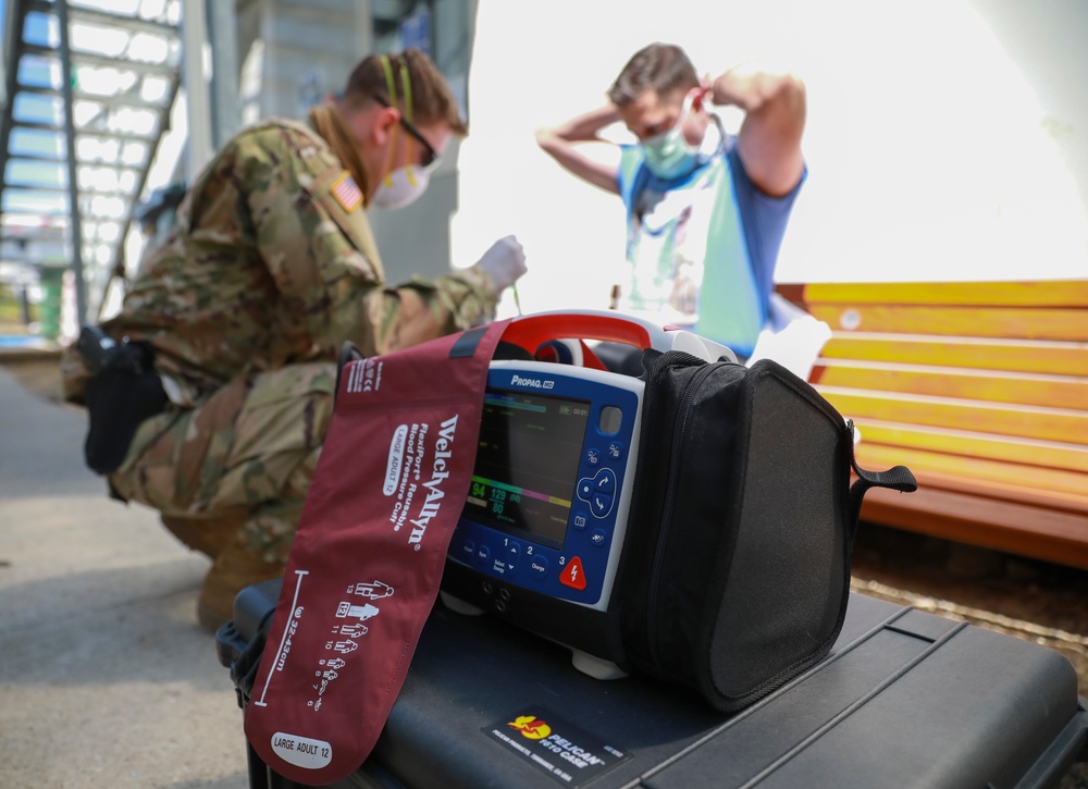 KFOR RC-E TF-MED increases COVID-19 medical response