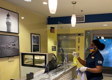 NEXCOM Associates and Worldwide Operations Support Military Members in Response to COVID-19