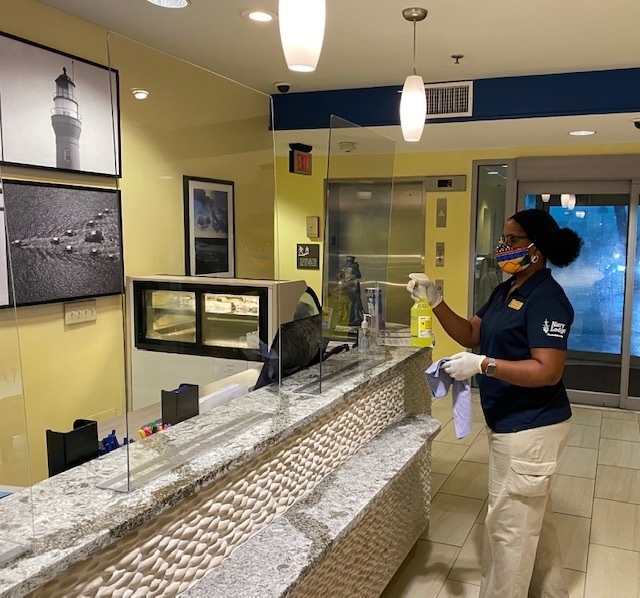 NEXCOM Associates and Worldwide Operations Support Military Members in Response to COVID-19