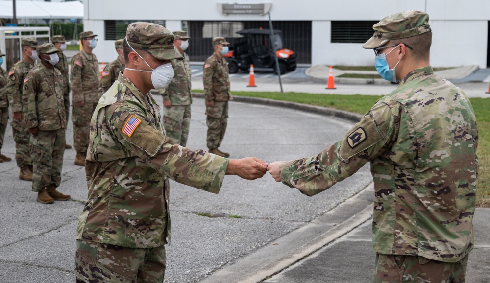 Morning Brief Florida National Guard Orange County Convention Center Community Based Testing Site