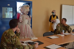 Physical Distancing fairy descends on USAG Ansbach