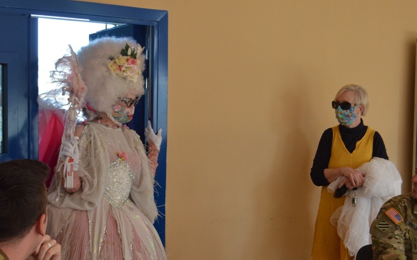 Physical Distancing fairy descends on USAG Ansbach