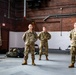 New York Army National Guard Soldiers report for active duty.