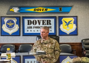 AMC/A1 visits Team Dover