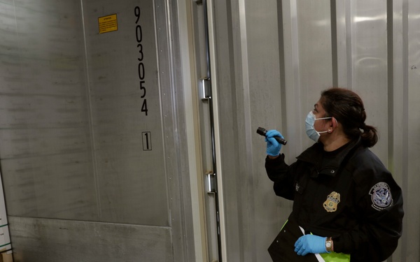 CBP ag specialists inspect fruit shipments in Philadelphia and Wilmington ports