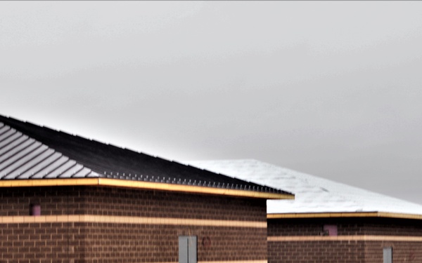 Construction of five new simulations buildings continues at Fort McCoy