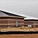 Construction of five new simulations buildings continues at Fort McCoy